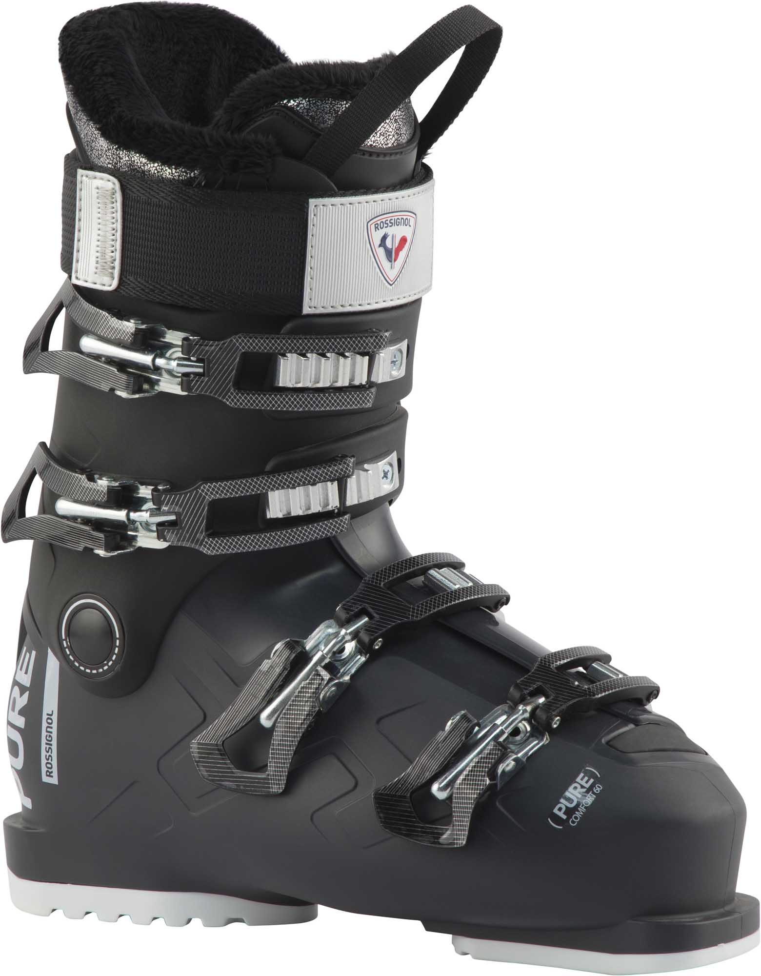 ghete de schi Rossignol PURE COMFORT 60-BLACK-ghete